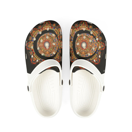 Artistic EVA Foam Rubber Shoes for Comfort, Unique Design for Everyday Wear, Perfect Gift for Art Lovers, Lightweight Fashion [...]