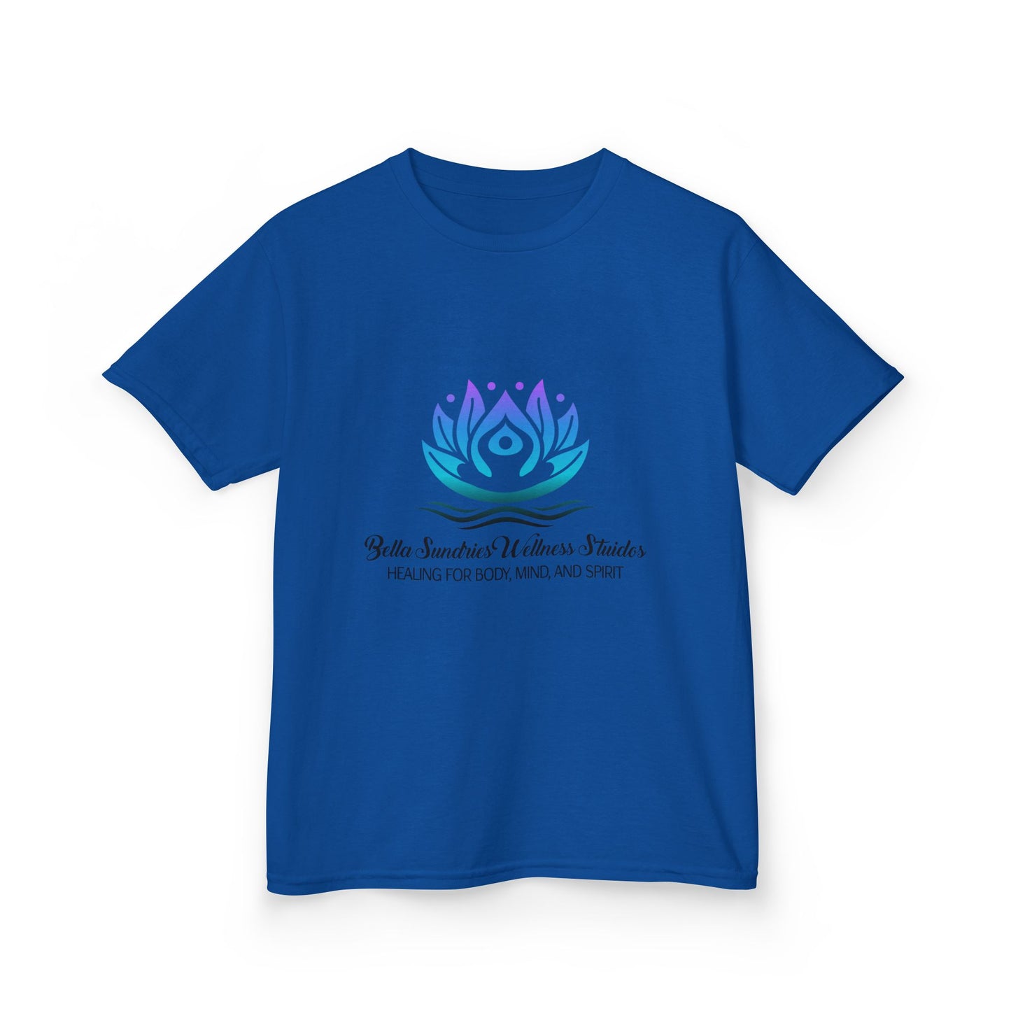 Kids Tee — ‘Progress Over Perfection’ Lotus Graphic