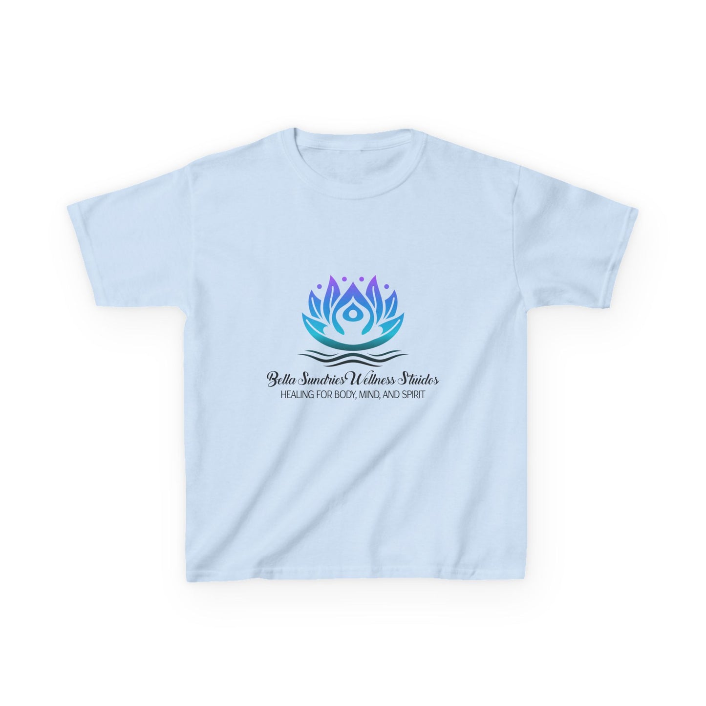 Kids Tee — ‘Progress Over Perfection’ Lotus Graphic