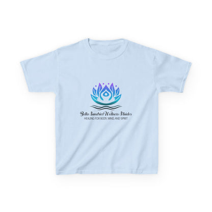 Kids Tee — ‘Progress Over Perfection’ Lotus Graphic