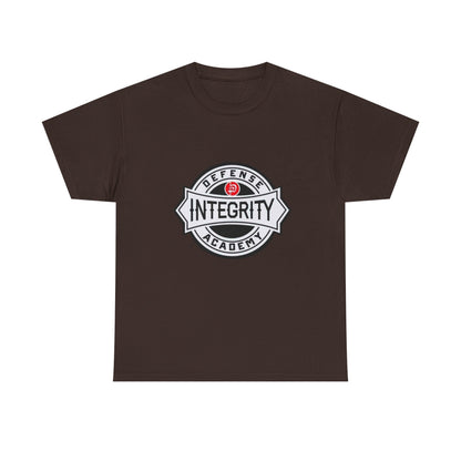 Unisex Heavy Cotton Tee  instructor for Martial Arts, Kickboxing Training Shirt, Integrity Academy Gear, Athletic Apparel, MMA T-shirt, Fight Club [...]