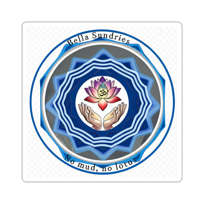Lotus Hands Kiss-Cut Stickers | Motivation Décor, Wellness Gifts, Spiritual Decor, Yoga Accessories, Positive Vibes