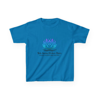 Kids Tee — ‘Progress Over Perfection’ Lotus Graphic