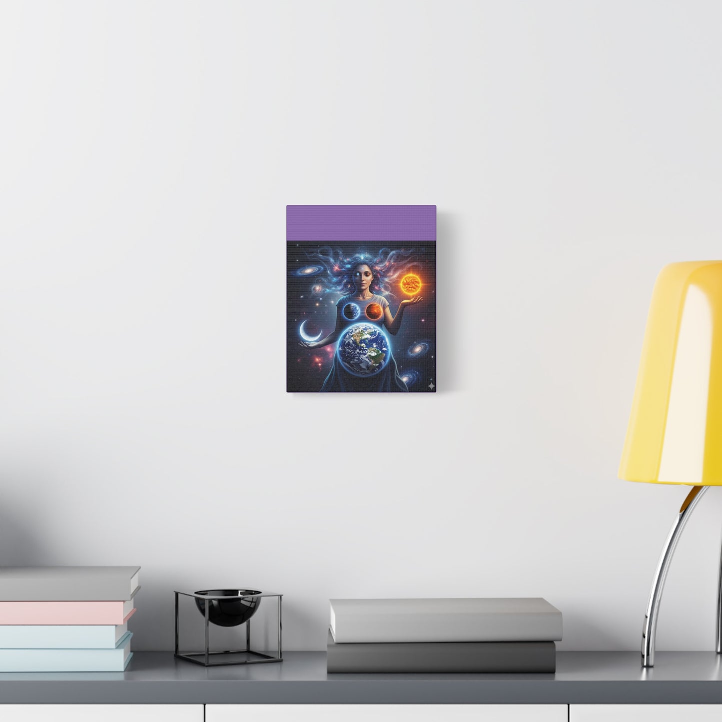 Cosmic Canvas Print - Celestial Art for Space Lovers, Home Decor, Wall Art, Gift for Astronomers, Universe Wall Hanging