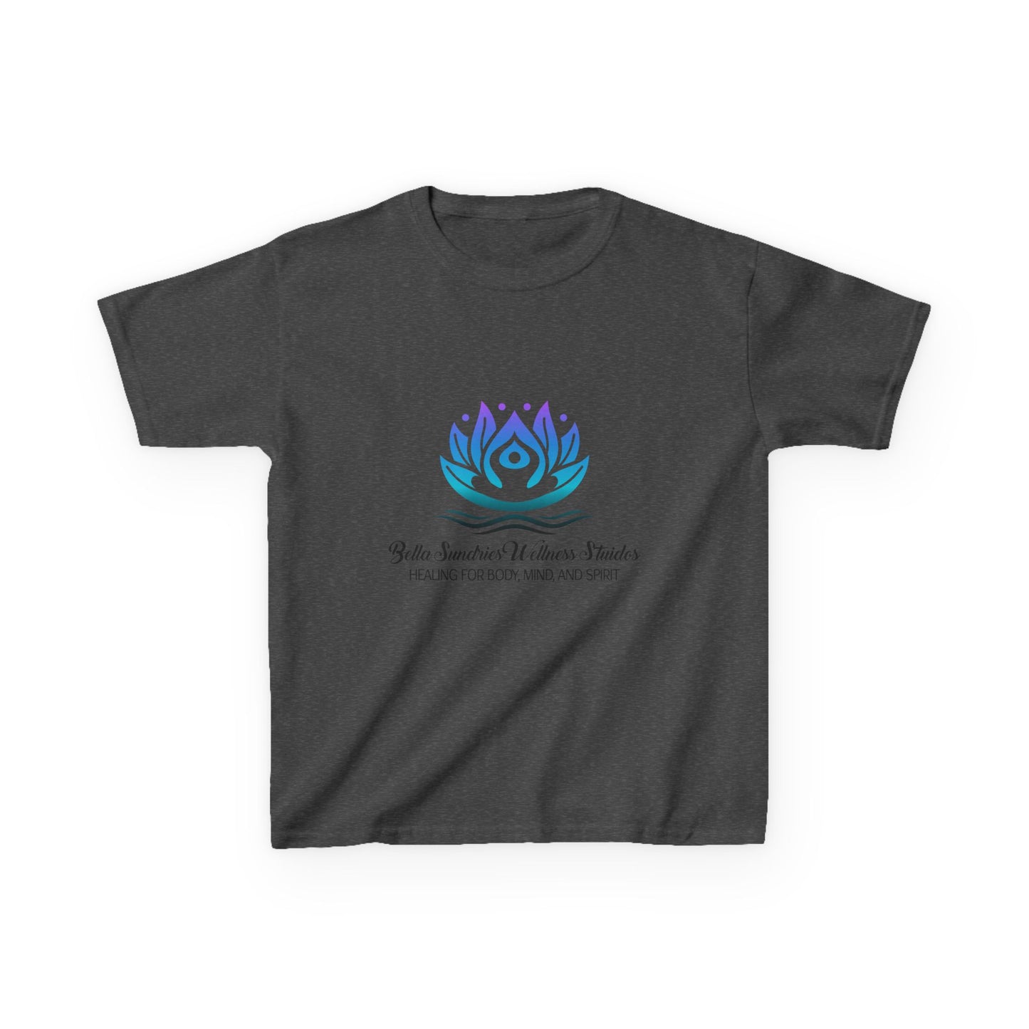 Kids Tee — ‘Progress Over Perfection’ Lotus Graphic
