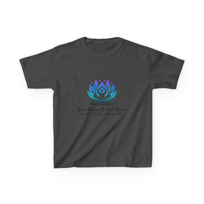 Kids Tee — ‘Progress Over Perfection’ Lotus Graphic