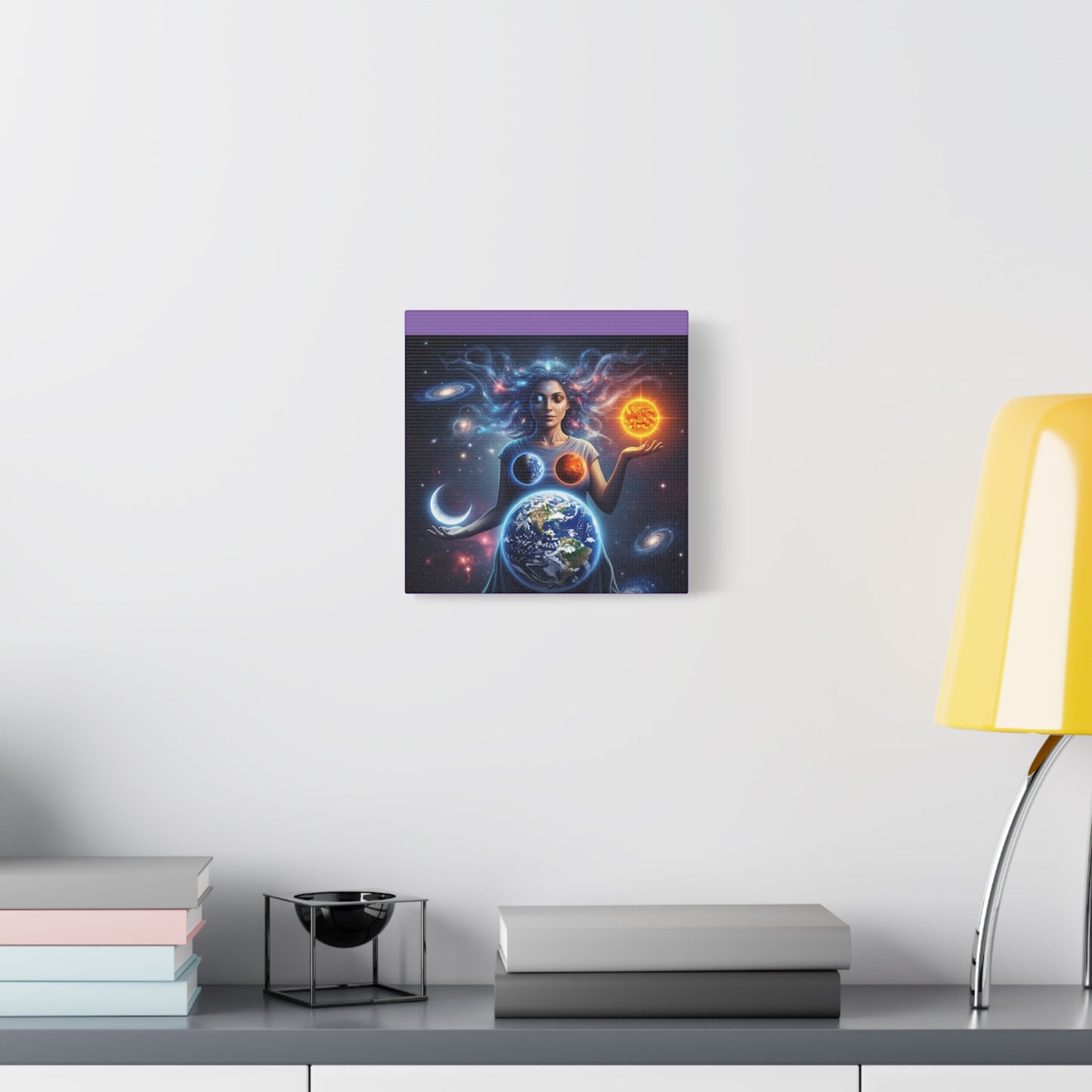 Cosmic Canvas Print - Celestial Art for Space Lovers, Home Decor, Wall Art, Gift for Astronomers, Universe Wall Hanging