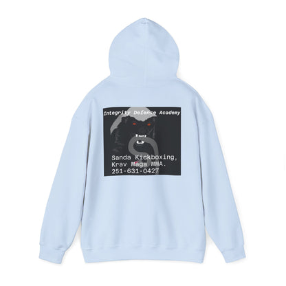 Integrity Academy Unisex Heavy Blend Hoodie - Perfect for Martial Arts Enthusiasts