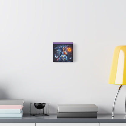 Cosmic Canvas Print - Celestial Art for Space Lovers, Home Decor, Wall Art, Gift for Astronomers, Universe Wall Hanging