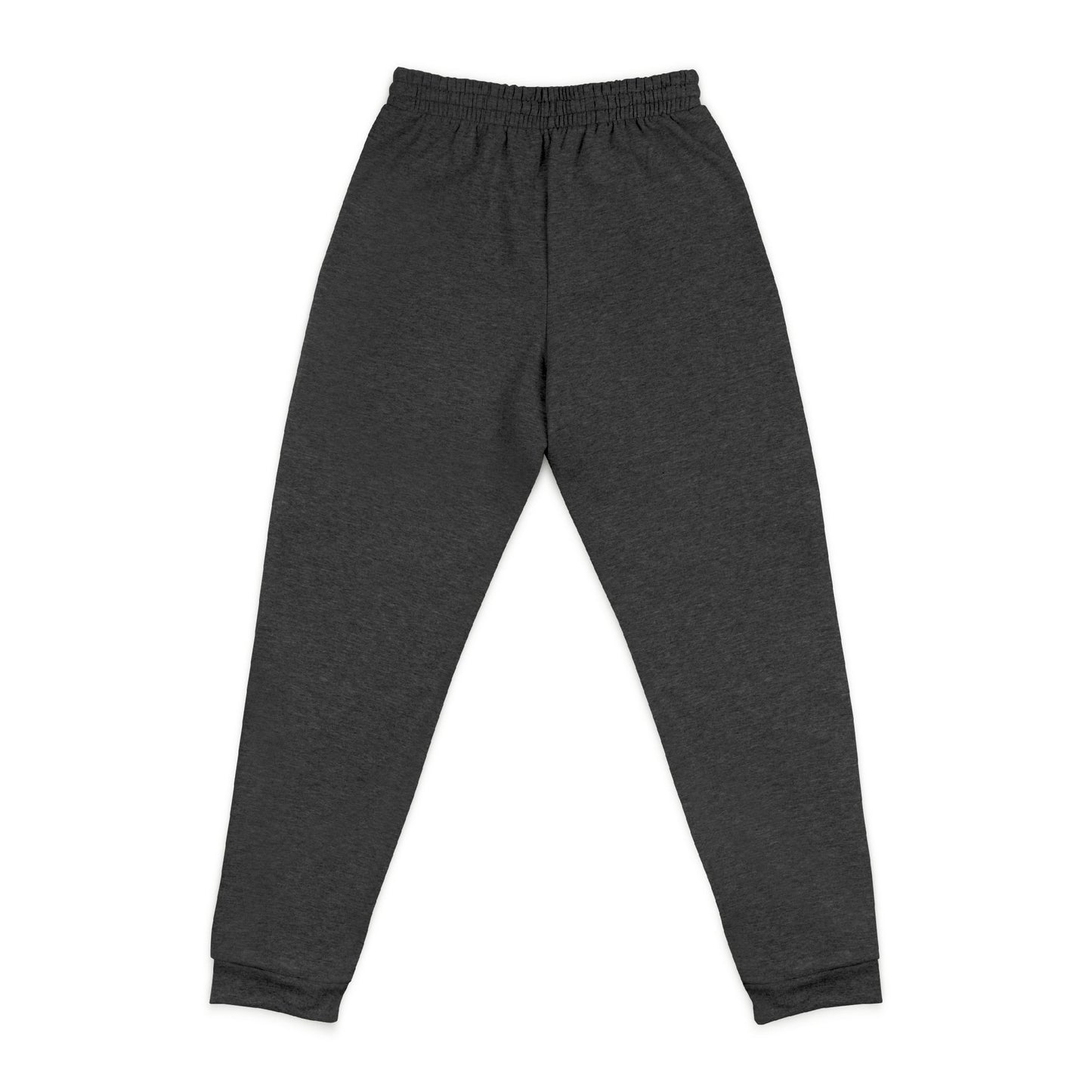 Embroidered Cozy Joggers — Small Floral Heart Chest Patch