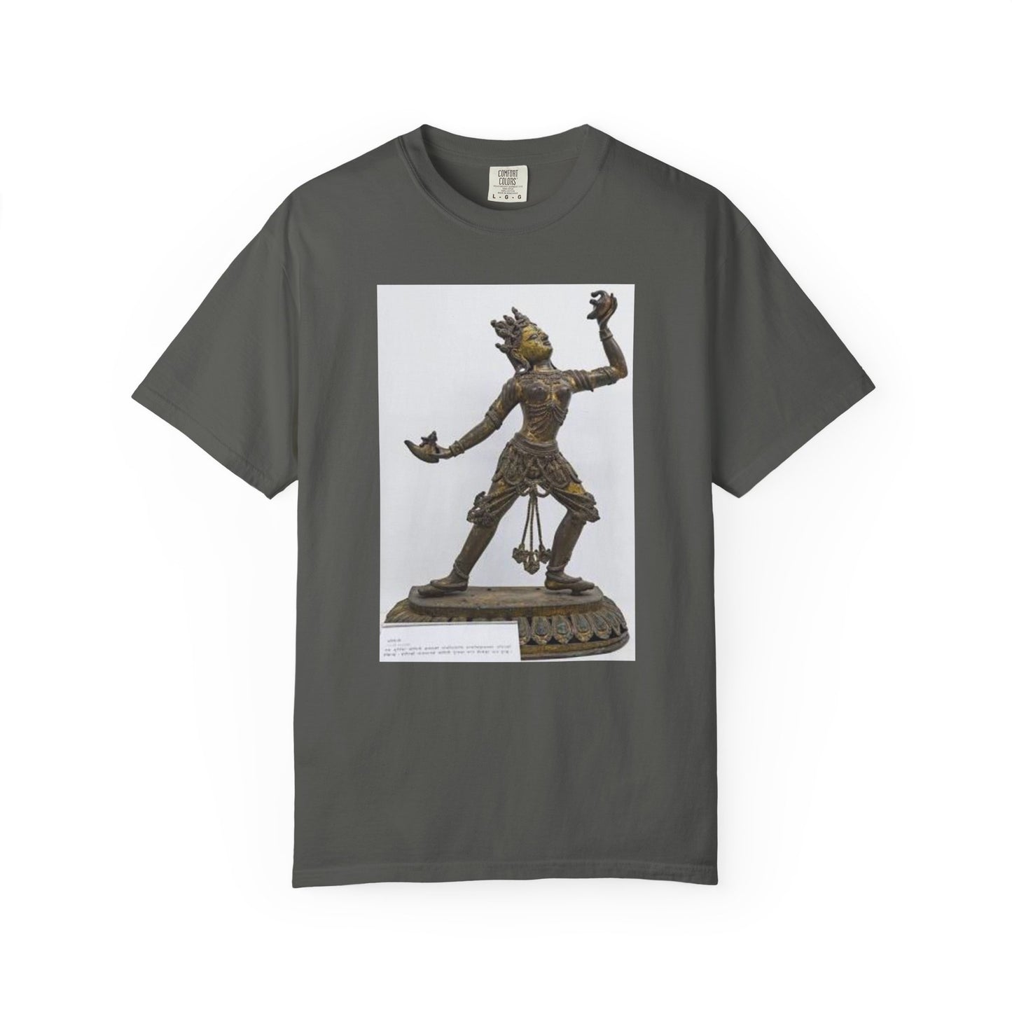 Spiritual Harmony Unisex T-shirt with Om Design, Casual Tee, Gift for Yogis, Meditation Wear, Relaxed Style
