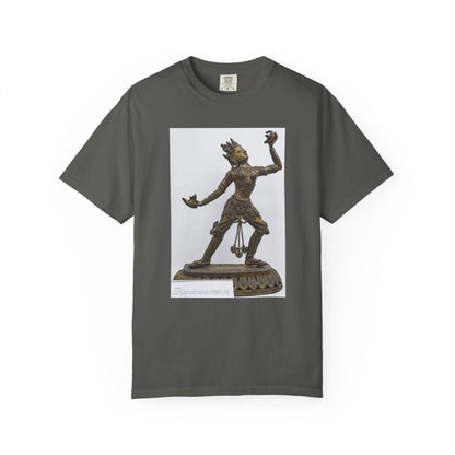 Spiritual Harmony Unisex T-shirt with Om Design, Casual Tee, Gift for Yogis, Meditation Wear, Relaxed Style