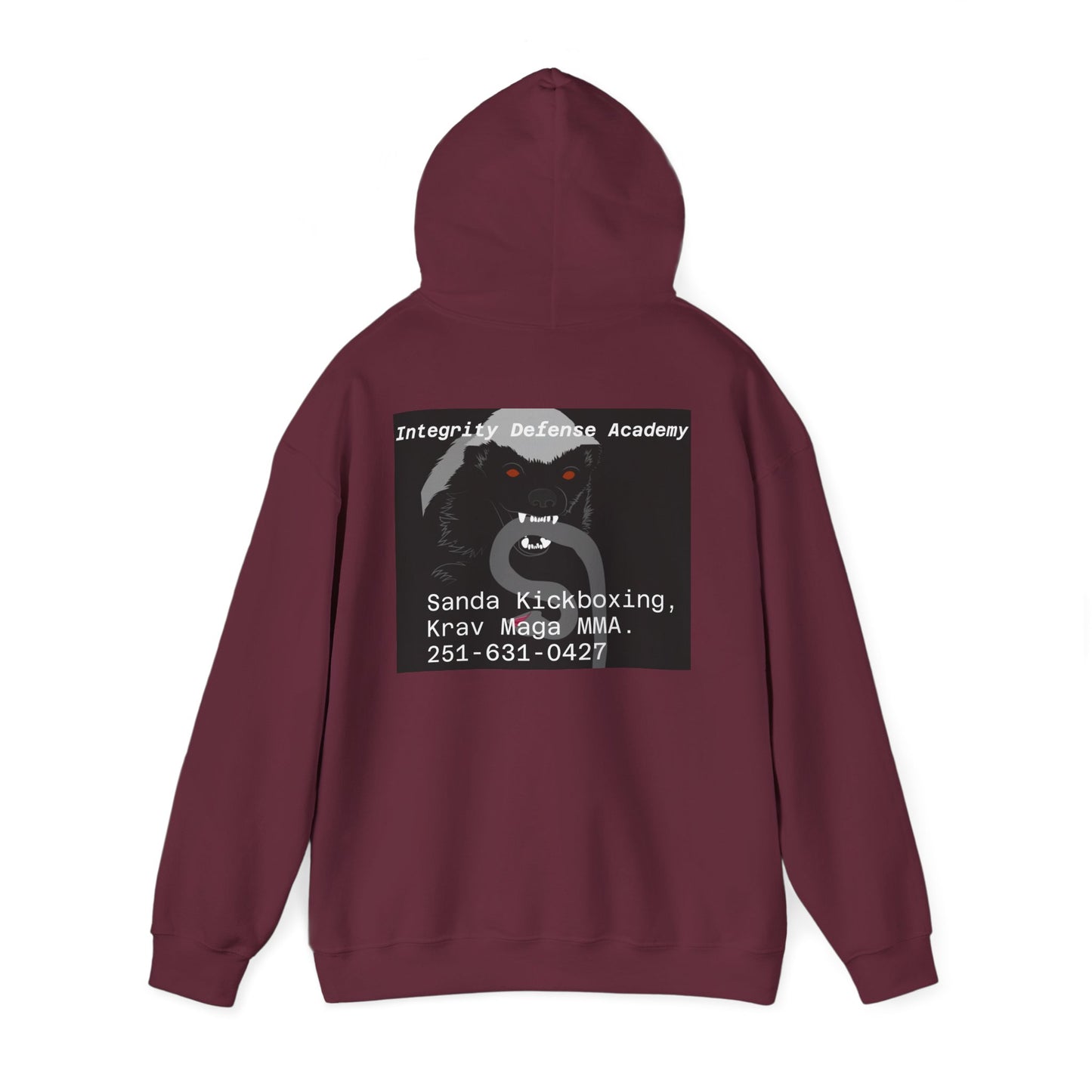 Integrity Academy Unisex Heavy Blend Hoodie - Perfect for Martial Arts Enthusiasts