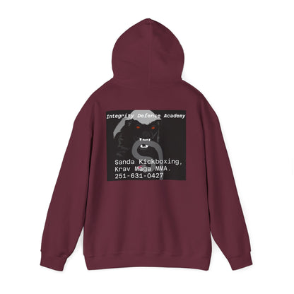 Integrity Academy Unisex Heavy Blend Hoodie - Perfect for Martial Arts Enthusiasts