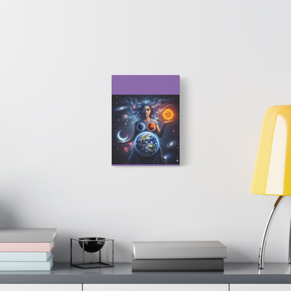 Cosmic Canvas Print - Celestial Art for Space Lovers, Home Decor, Wall Art, Gift for Astronomers, Universe Wall Hanging