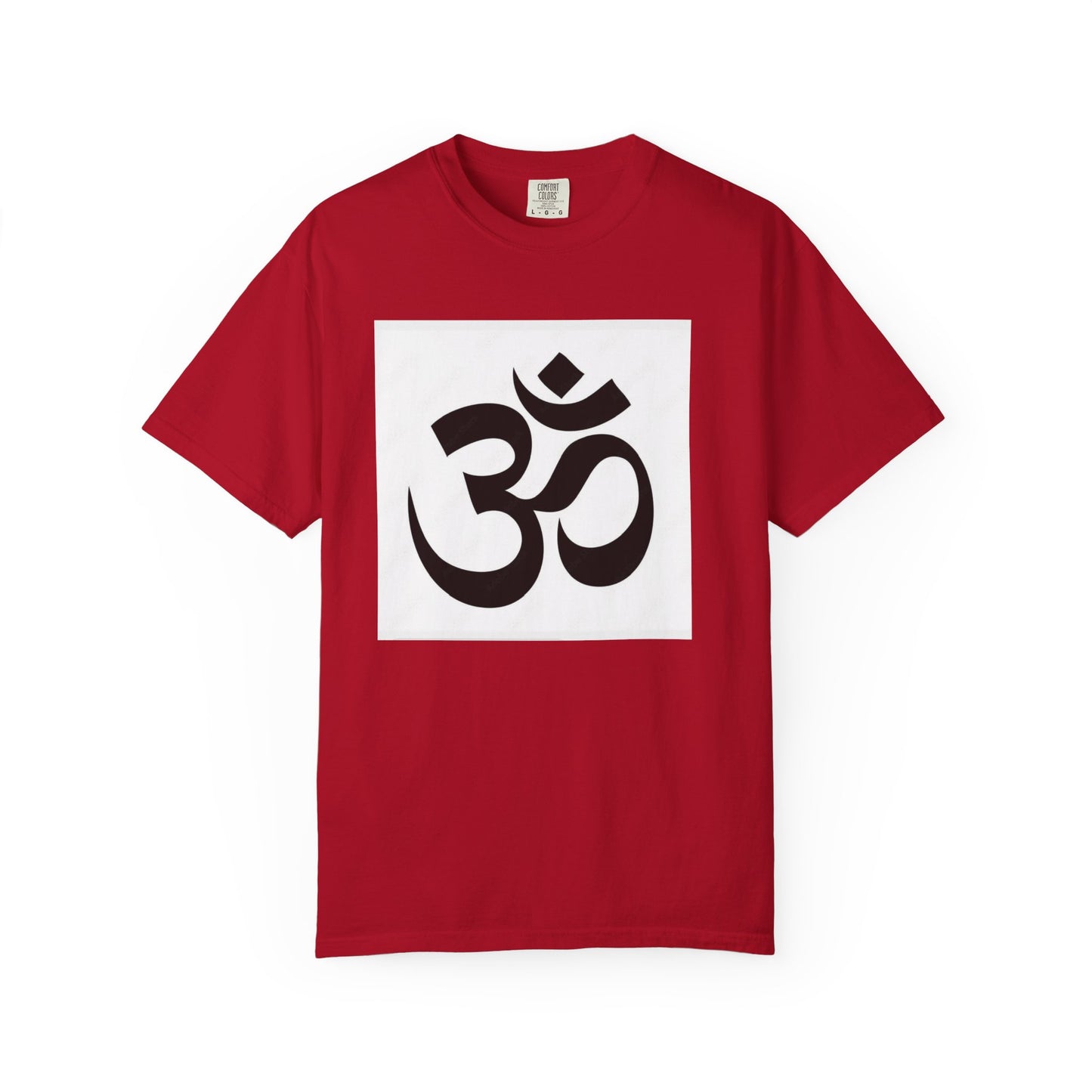 Spiritual Mandala T-Shirt, Unisex Garment-Dyed Tee for Meditation, Yoga, Mindfulness, Gift for Him/Her, Boho Chic Wear