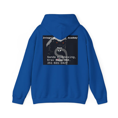 Integrity Academy Unisex Heavy Blend Hoodie - Perfect for Martial Arts Enthusiasts