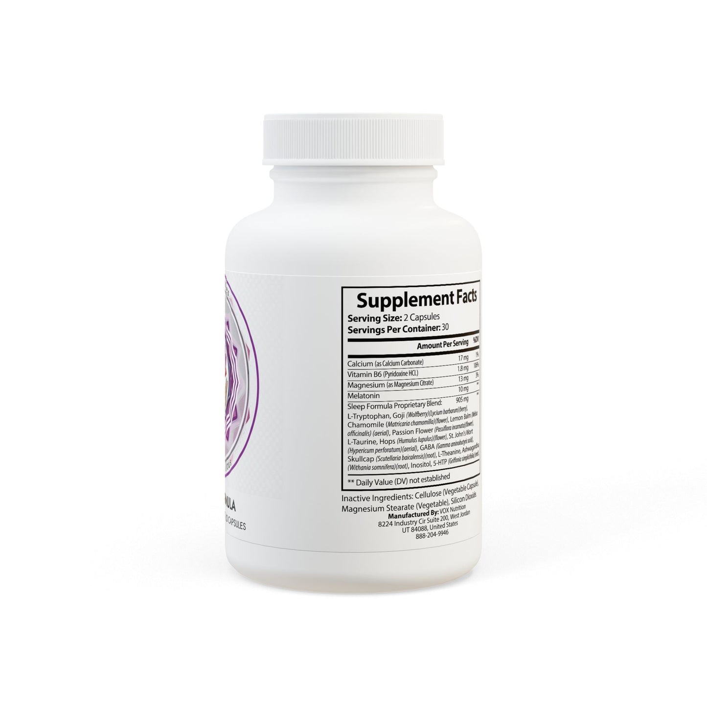 Sleep Supplement (60 Capsules)