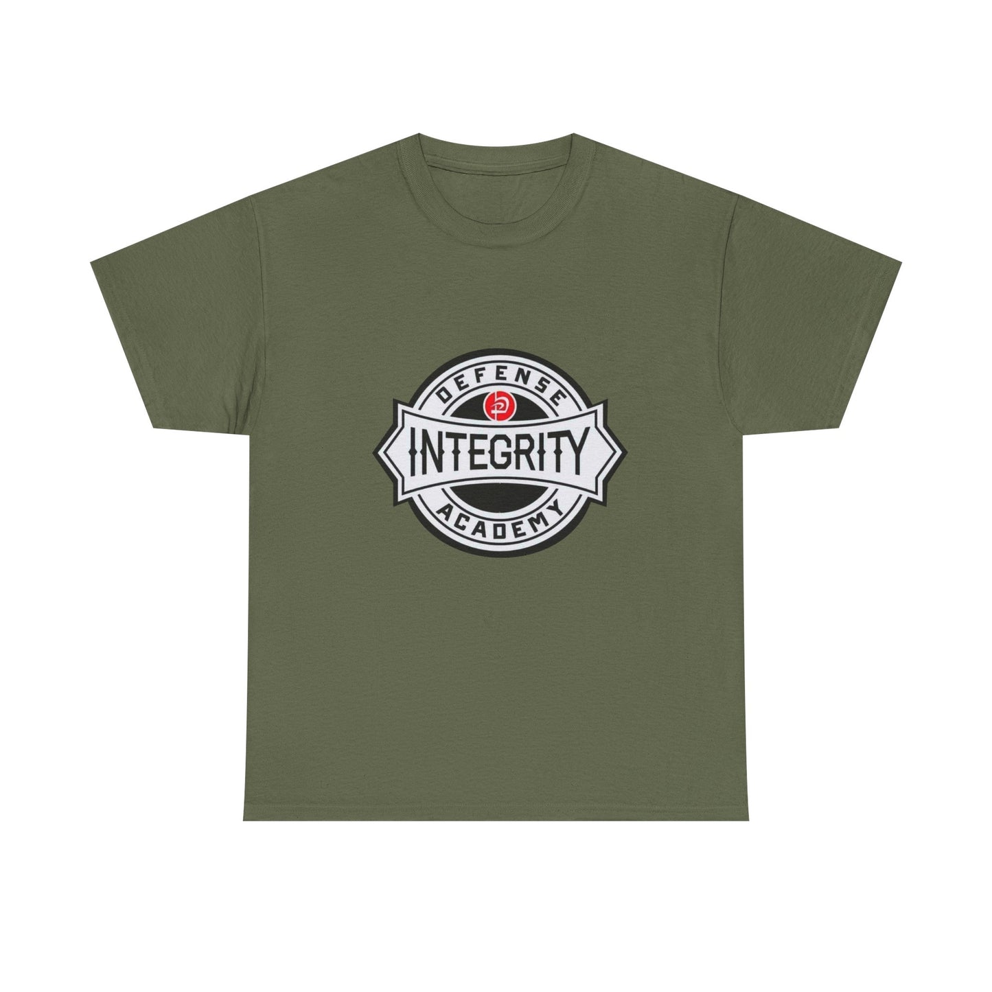 Unisex Heavy Cotton Tee for Martial Arts, Kickboxing Training Shirt, Integrity Academy Gear, Athletic Apparel, MMA T-shirt, Fight Club [...]
