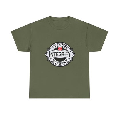 Unisex Heavy Cotton Tee for Martial Arts, Kickboxing Training Shirt, Integrity Academy Gear, Athletic Apparel, MMA T-shirt, Fight Club [...]