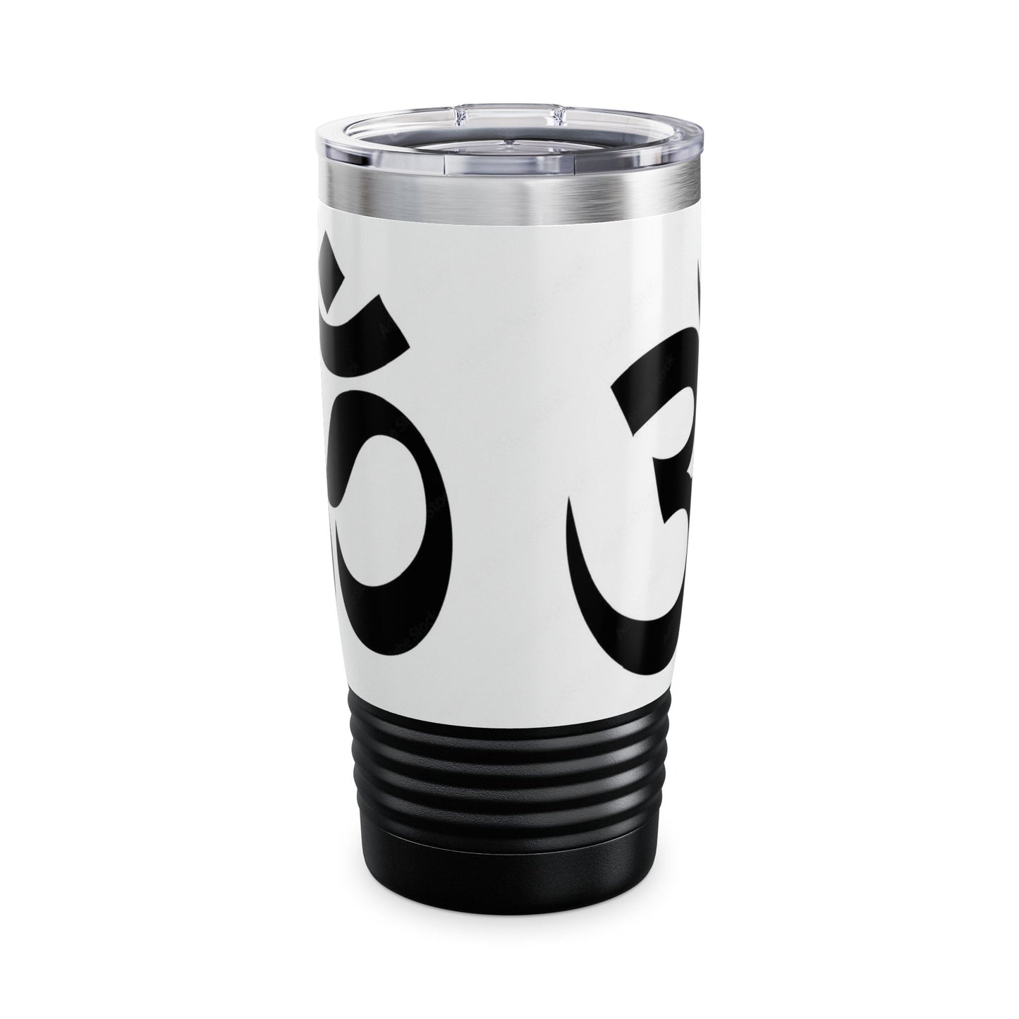 Meditation Tumbler, Spiritual Drinkware, Yoga Travel Cup, Inspirational Gift, Zen Lifestyle Accessory