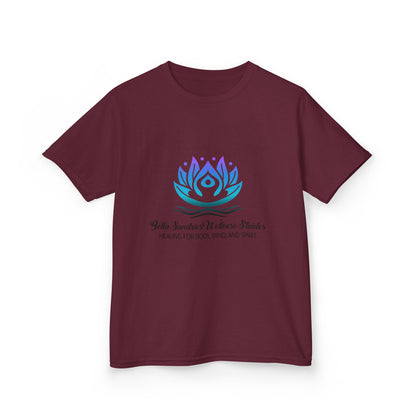 Kids Tee — ‘Progress Over Perfection’ Lotus Graphic