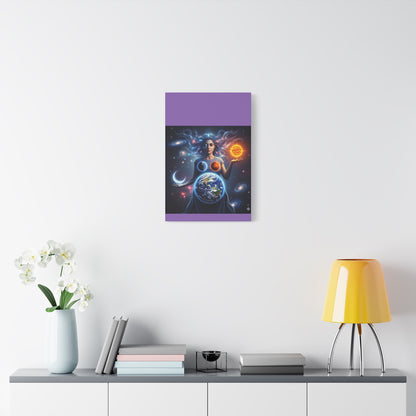 Cosmic Canvas Print - Celestial Art for Space Lovers, Home Decor, Wall Art, Gift for Astronomers, Universe Wall Hanging