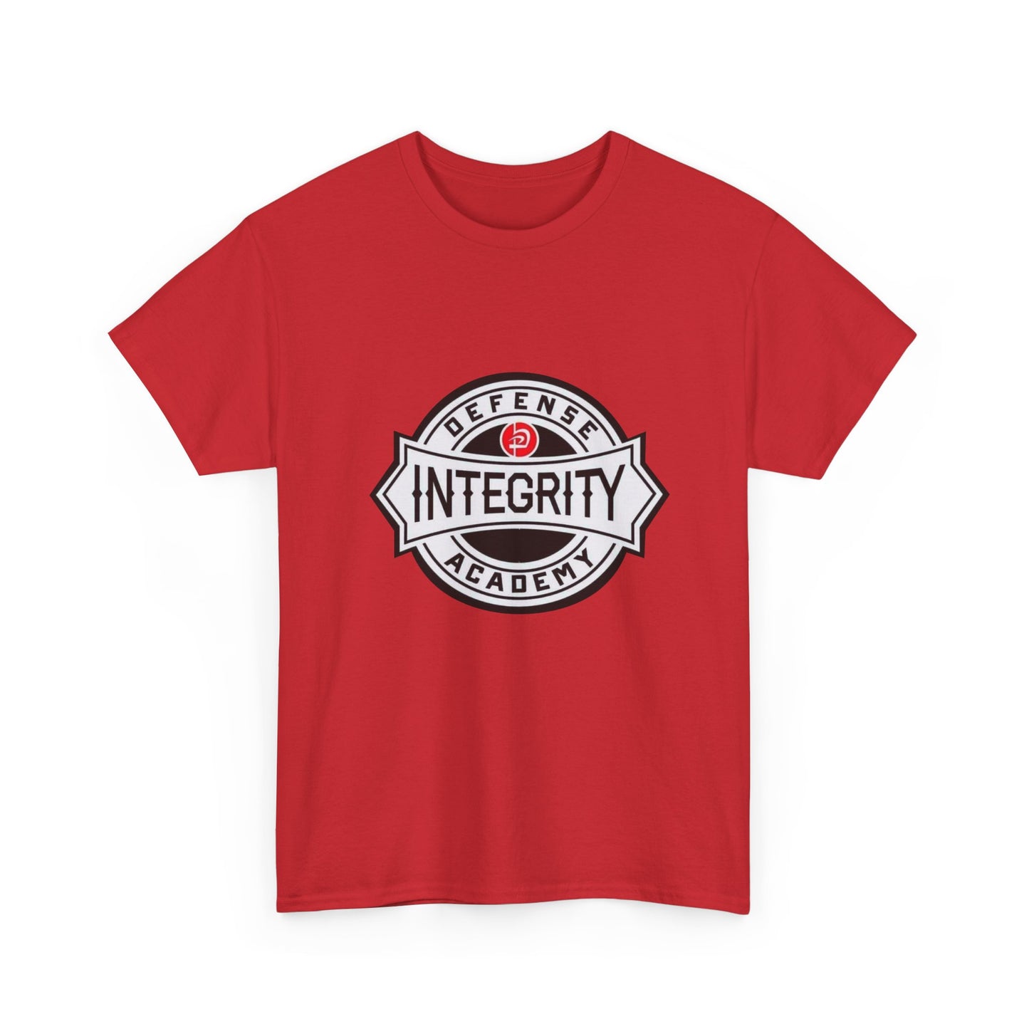 Unisex Heavy Cotton Tee  instructor for Martial Arts, Kickboxing Training Shirt, Integrity Academy Gear, Athletic Apparel, MMA T-shirt, Fight Club [...]