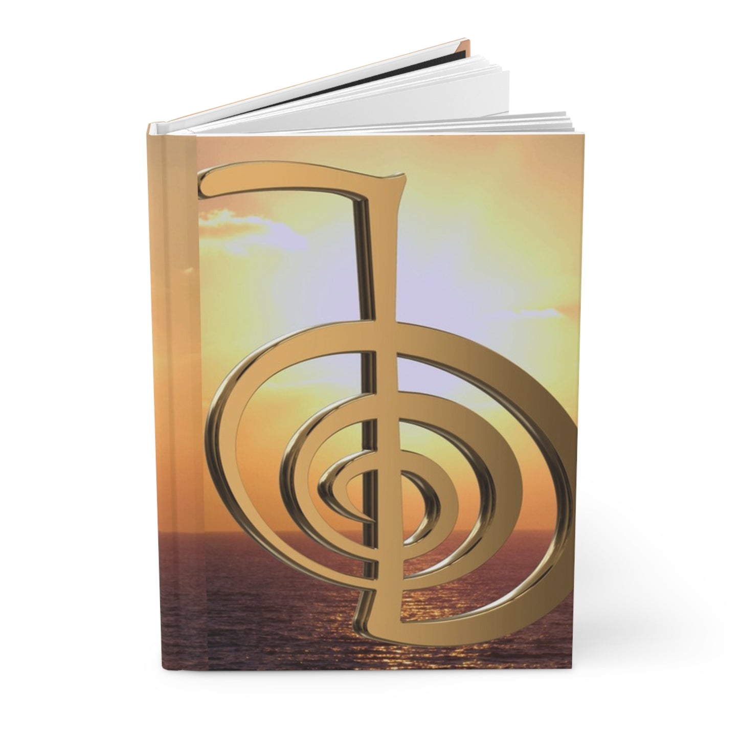 Musical Inspiration Journal, Gift for Musicians, Elegant Writing Notebook, Seaside Vibes, Daily Planner, Art Journal