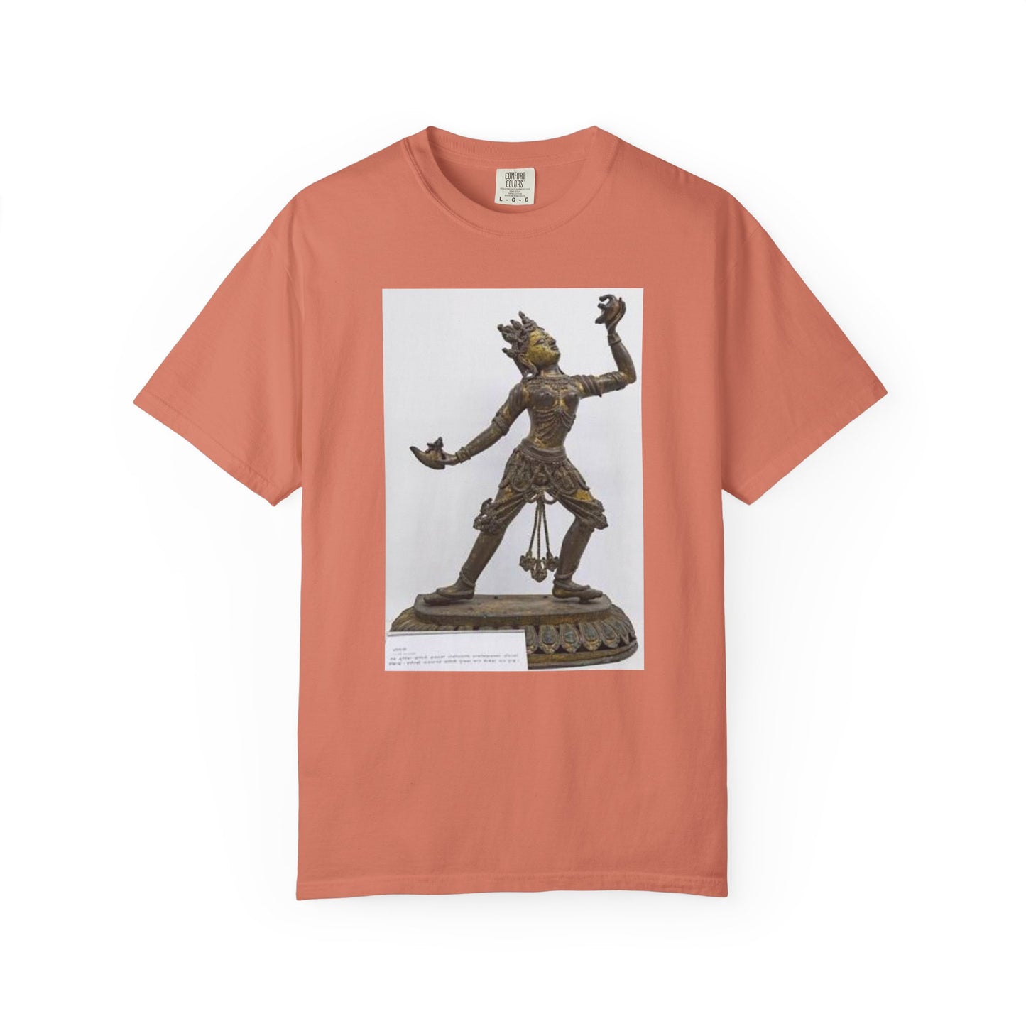Spiritual Harmony Unisex T-shirt with Om Design, Casual Tee, Gift for Yogis, Meditation Wear, Relaxed Style