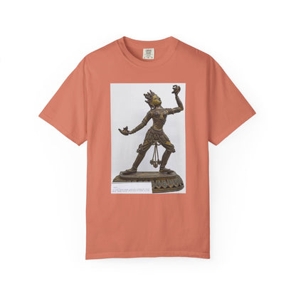 Spiritual Harmony Unisex T-shirt with Om Design, Casual Tee, Gift for Yogis, Meditation Wear, Relaxed Style
