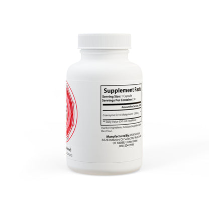 CoQ10 (Ubiquinone) Supplement (30 Capsules)