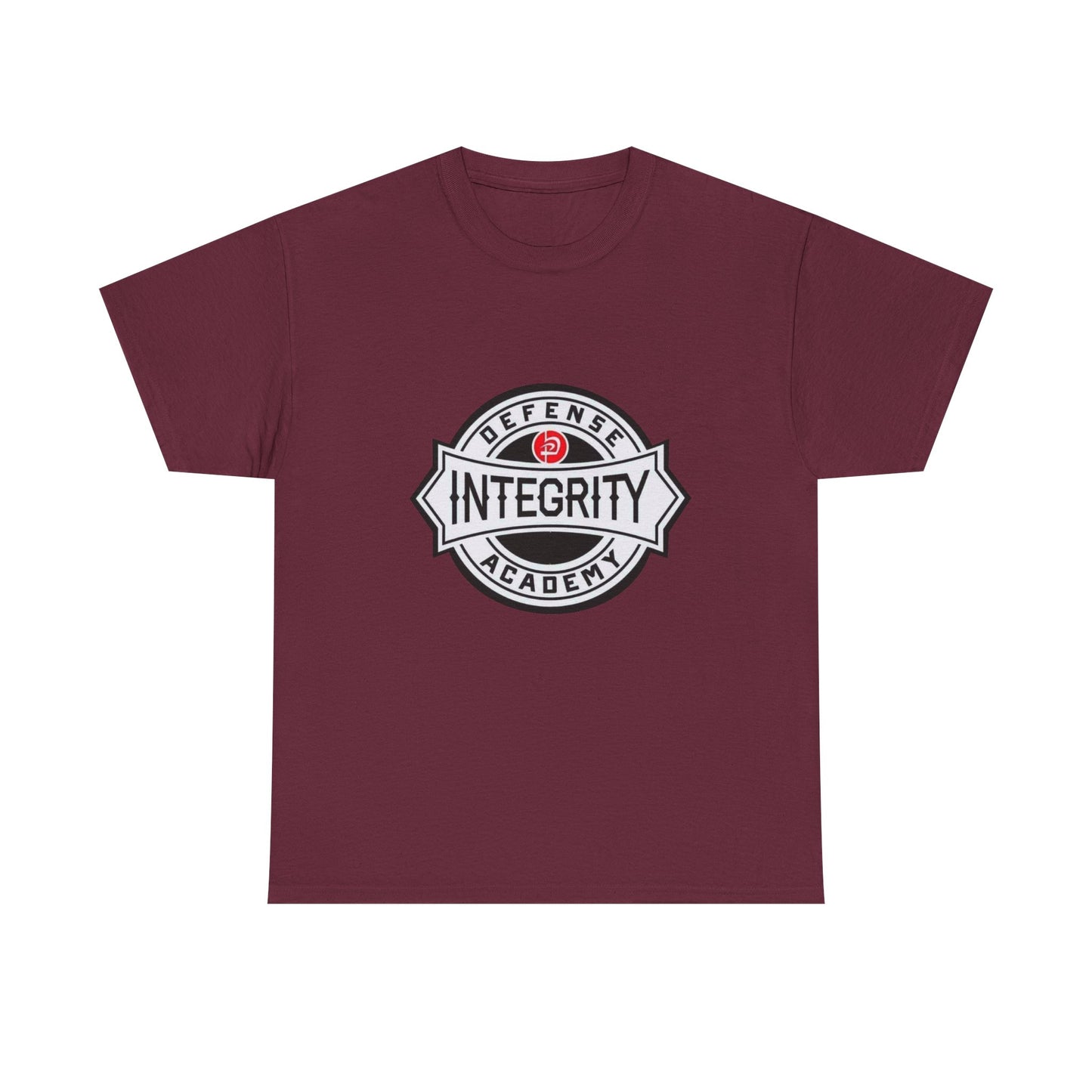 Unisex Heavy Cotton Tee for Martial Arts, Kickboxing Training Shirt, Integrity Academy Gear, Athletic Apparel, MMA T-shirt, Fight Club [...]