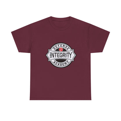 Unisex Heavy Cotton Tee for Martial Arts, Kickboxing Training Shirt, Integrity Academy Gear, Athletic Apparel, MMA T-shirt, Fight Club [...]