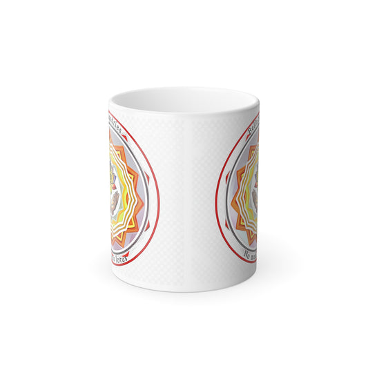 Color Morphing Magic Mug, Heat-Activated Ceramic Cup with Unique Design, Perfect for Gifts, Home Decor, Coffee Lovers, Collectors