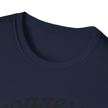 Customizable Unisex Softstyle T-Shirt, Personalized Gift, Casual Wear, Birthday Present, Creative Expression, Unique Style