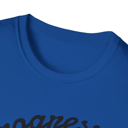 Customizable Unisex Softstyle T-Shirt, Personalized Gift, Casual Wear, Birthday Present, Creative Expression, Unique Style