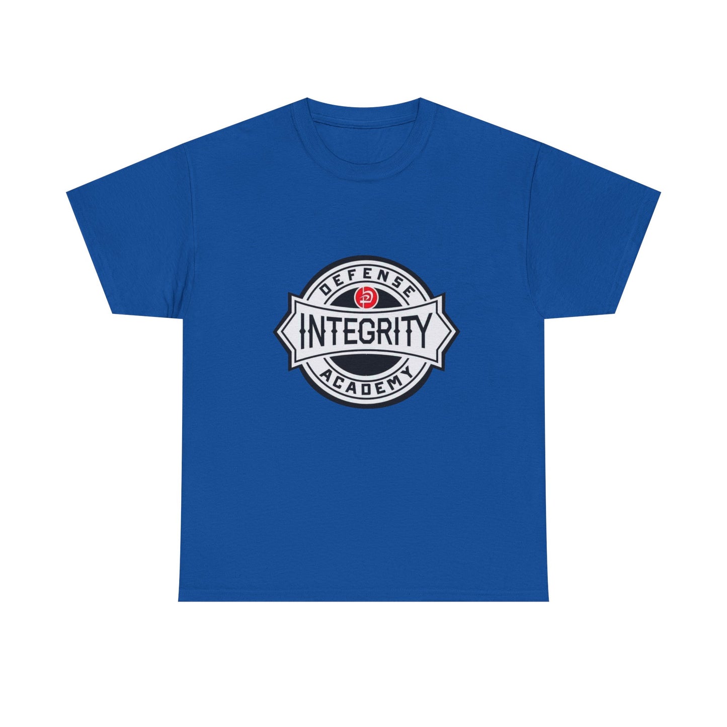 Unisex Heavy Cotton Tee  instructor for Martial Arts, Kickboxing Training Shirt, Integrity Academy Gear, Athletic Apparel, MMA T-shirt, Fight Club [...]