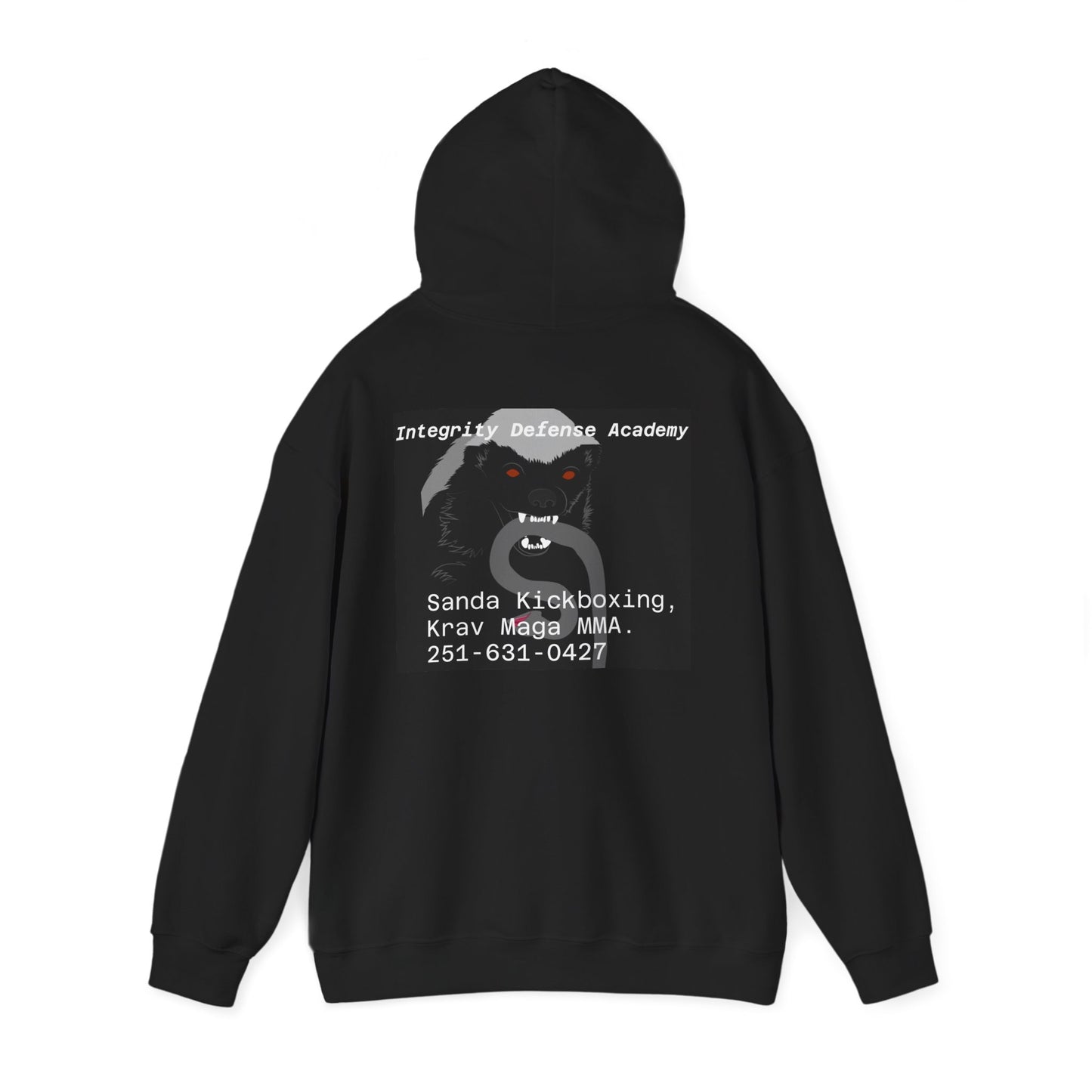 Integrity Academy Unisex Heavy Blend Hoodie - Perfect for Martial Arts Enthusiasts