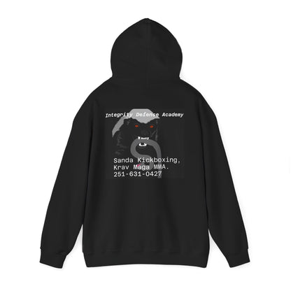 Integrity Academy Unisex Heavy Blend Hoodie - Perfect for Martial Arts Enthusiasts