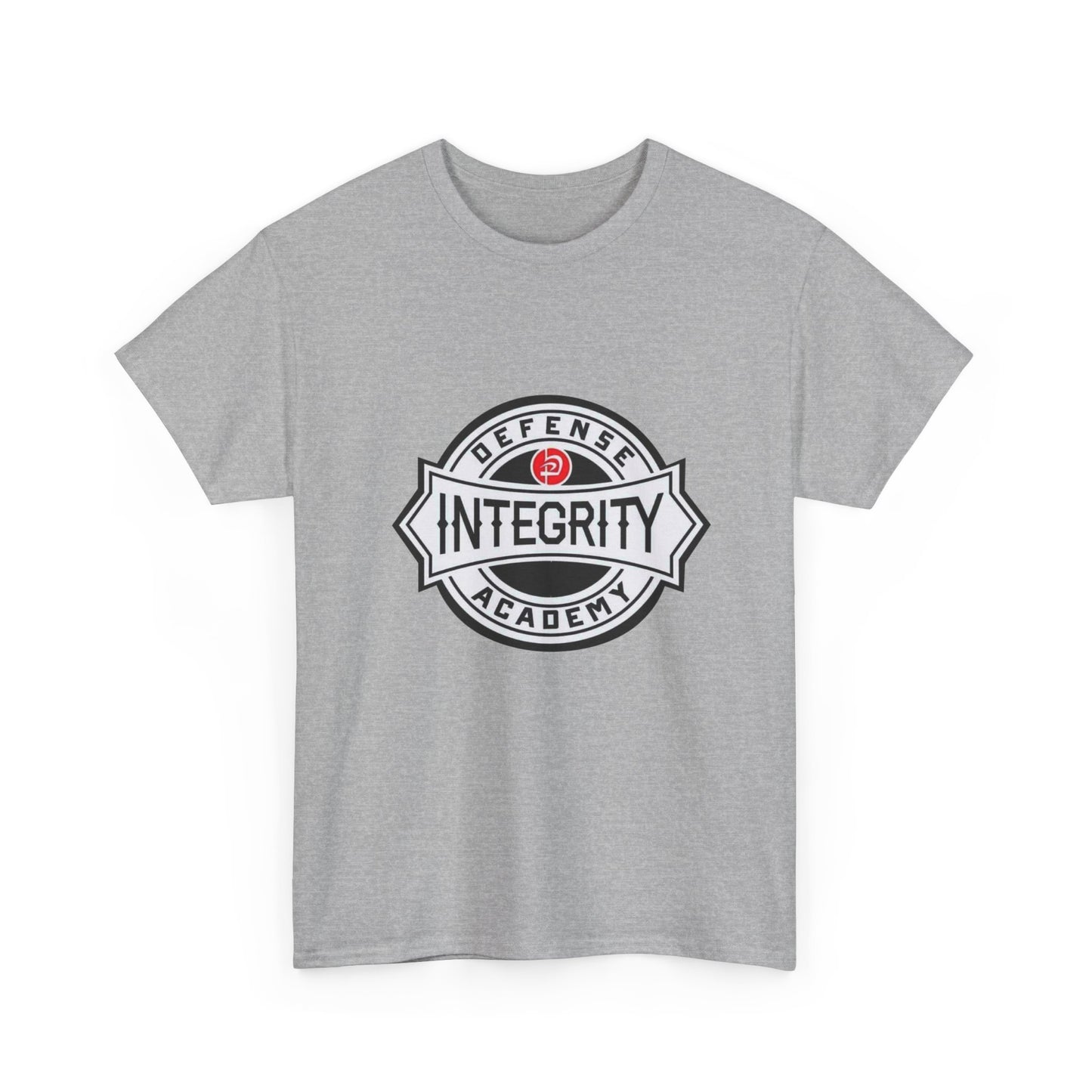 Unisex Heavy Cotton Tee  instructor for Martial Arts, Kickboxing Training Shirt, Integrity Academy Gear, Athletic Apparel, MMA T-shirt, Fight Club [...]