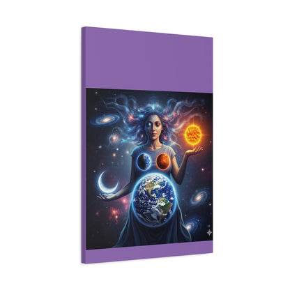 Cosmic Canvas Print - Celestial Art for Space Lovers, Home Decor, Wall Art, Gift for Astronomers, Universe Wall Hanging