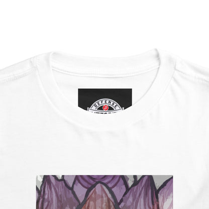 Lotus Flower Toddler Tee | Cute Short Sleeve Shirt, Kids Gift, Flower Graphic Tee, Baby Shower Gift, Summer Playtime Top