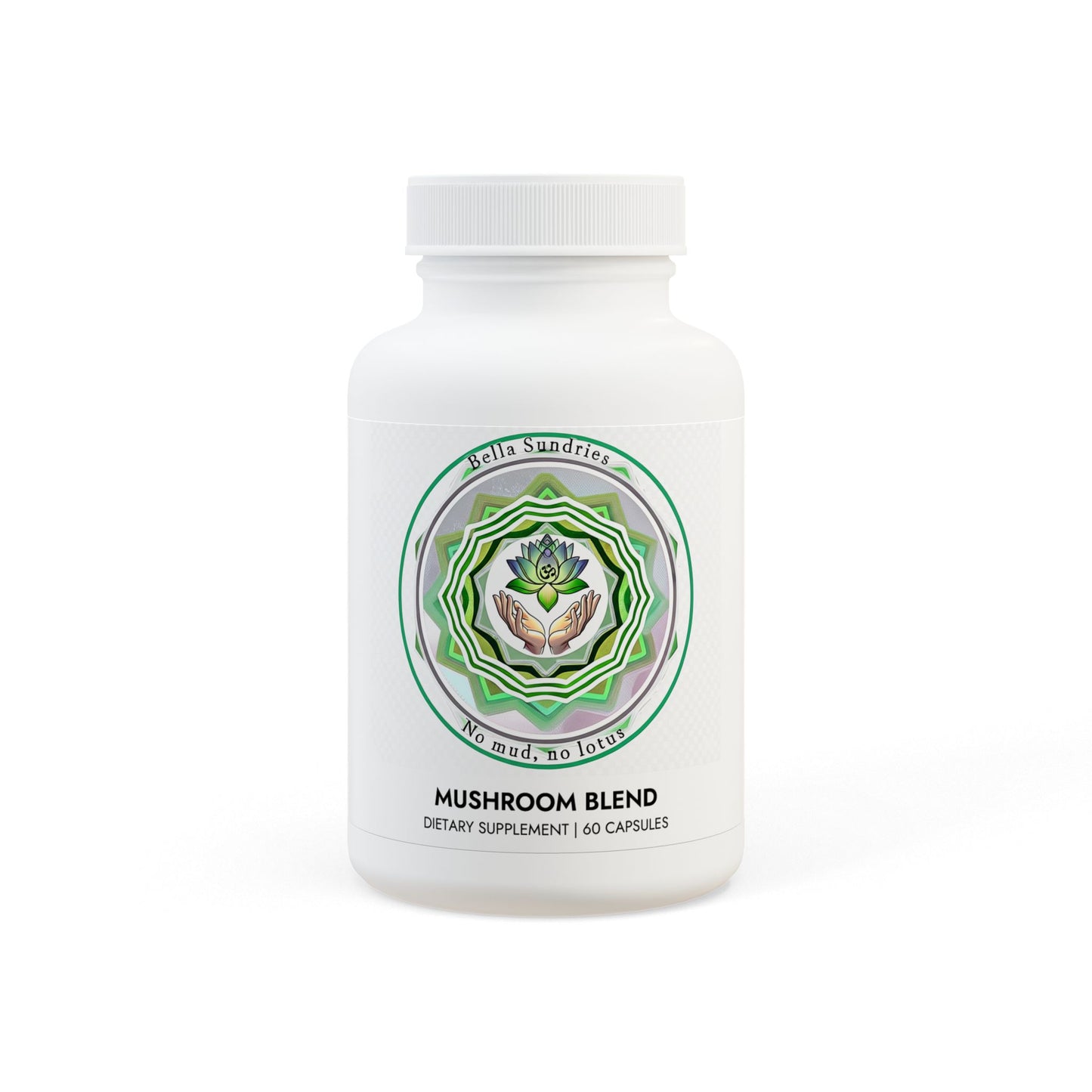 Mushroom Blend Supplement (60 Capsules)