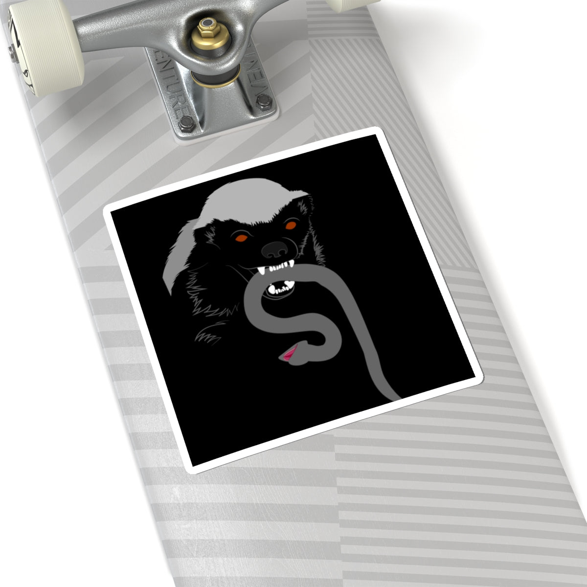 Bold Animal Kiss-Cut Stickers - Perfect for Laptops, Water Bottles, Phone Cases, Journals, Gifts