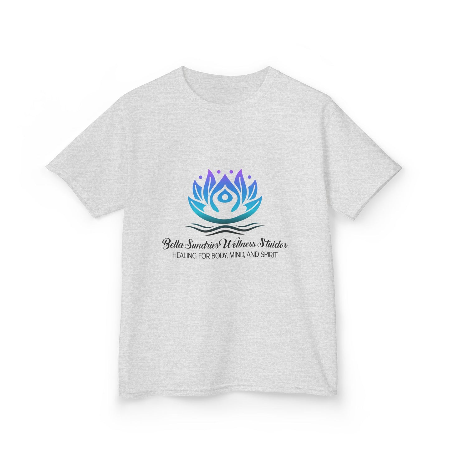 Kids Tee — ‘Progress Over Perfection’ Lotus Graphic