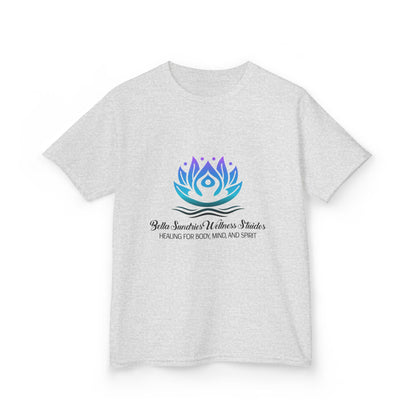 Kids Tee — ‘Progress Over Perfection’ Lotus Graphic