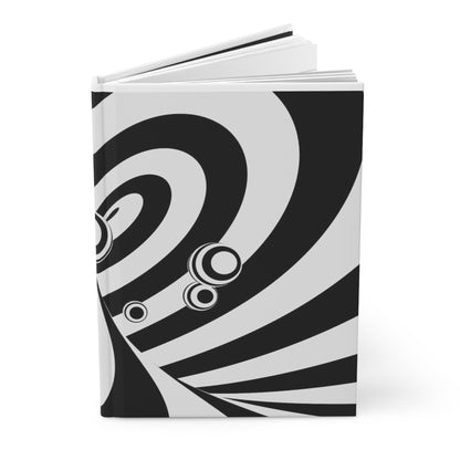 Trippy Hardcover Journal, Inspirational Notebook for Writing & Sketching, Perfect Gift for Garden Lovers, Journaling, Travel Diary