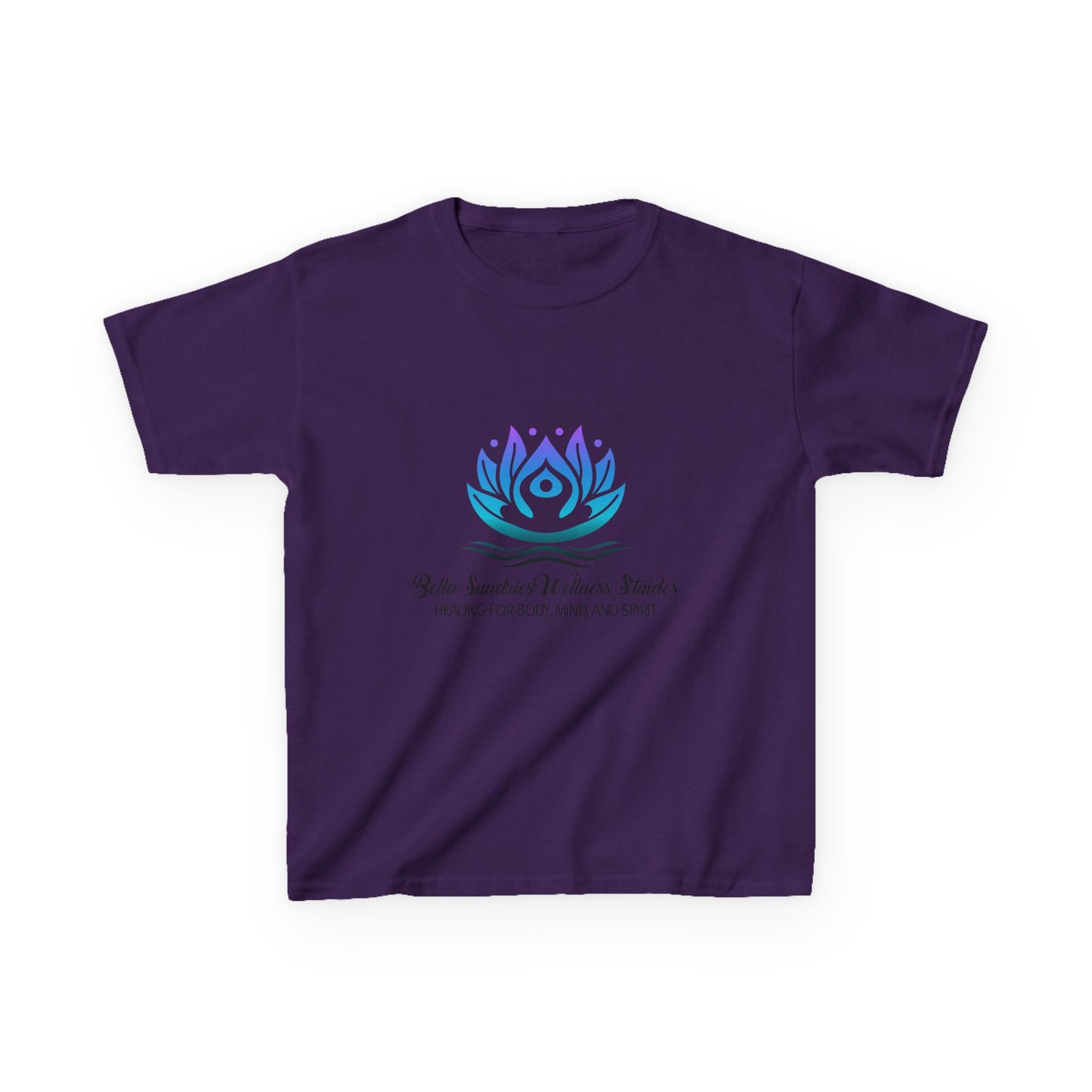 Kids Tee — ‘Progress Over Perfection’ Lotus Graphic