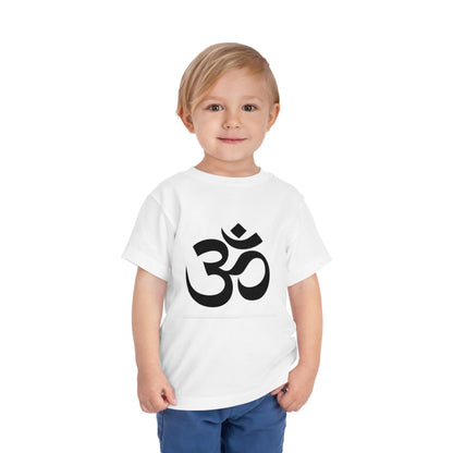Lotus Flower Toddler Tee | Cute Short Sleeve Shirt, Kids Gift, Flower Graphic Tee, Baby Shower Gift, Summer Playtime Top